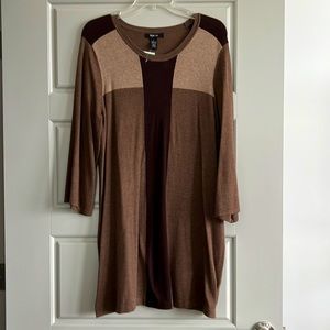 Style & Co Long Sleeve Dress - SIZE LARGE